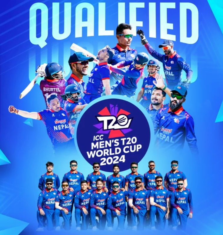 nepal team for T20 world cup 2024