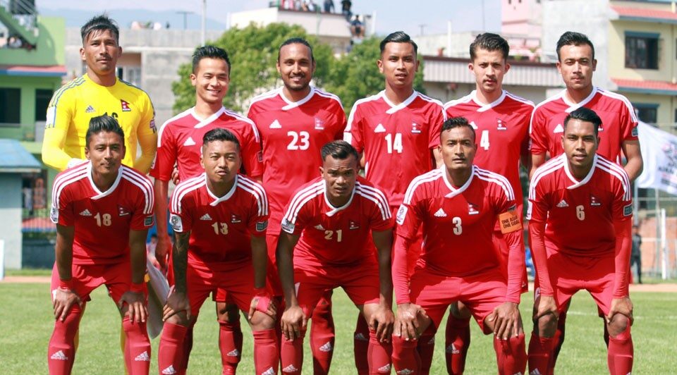 nepali football